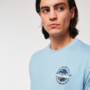 Inner Circle Tee - Stonewash Blue