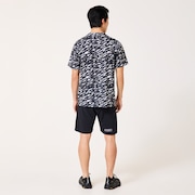 Striking Airy SS  Graphic Tee 9.0 - Black Print