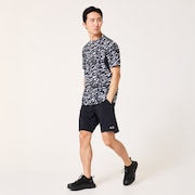 Striking Airy SS  Graphic Tee 9.0 - Black Print