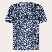 Striking Airy SS  Graphic Tee 9.0 - Black Print