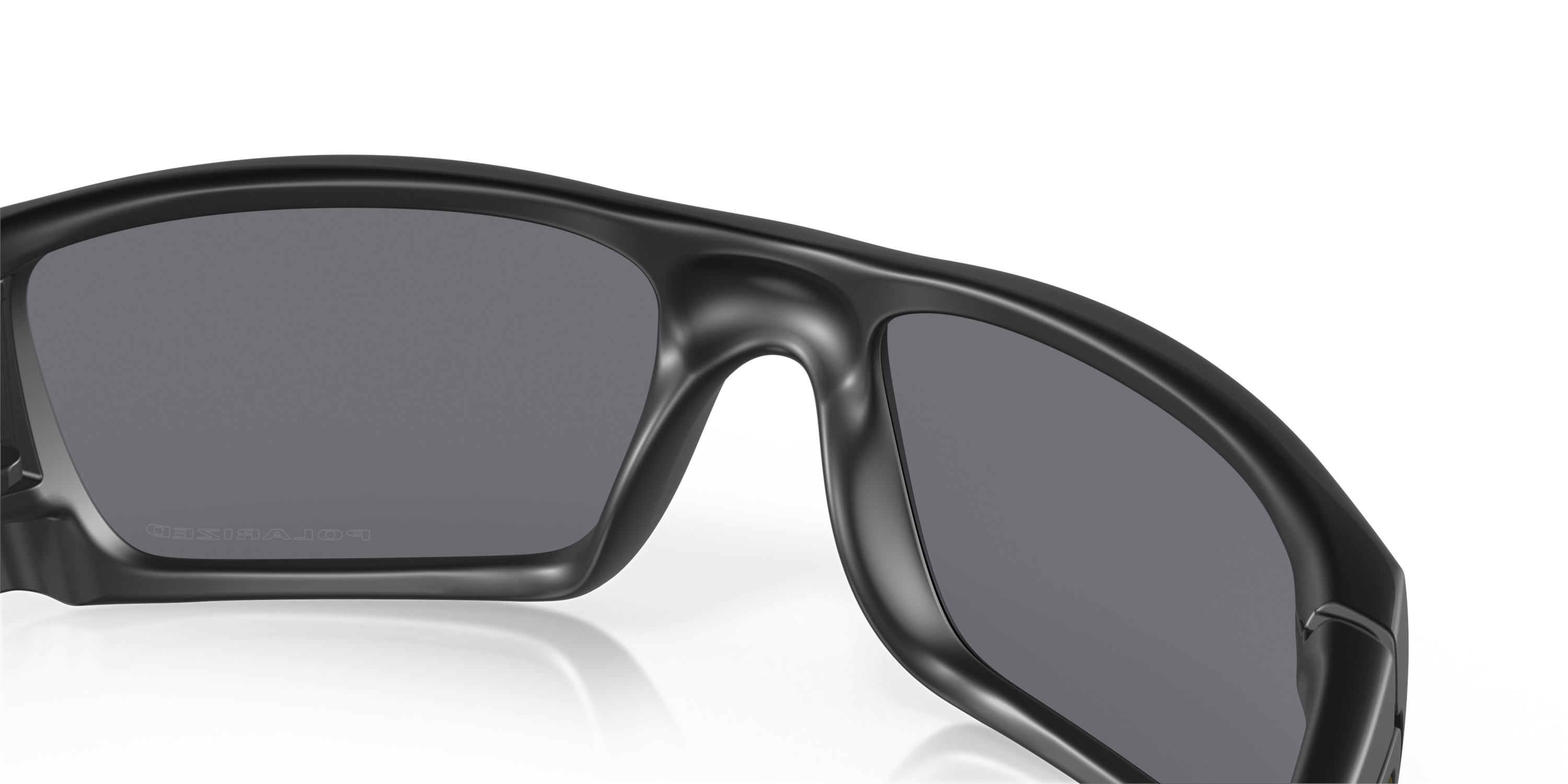 Fuel Cell Grey Polarized Lenses, Matte Black Frame Sunglasses