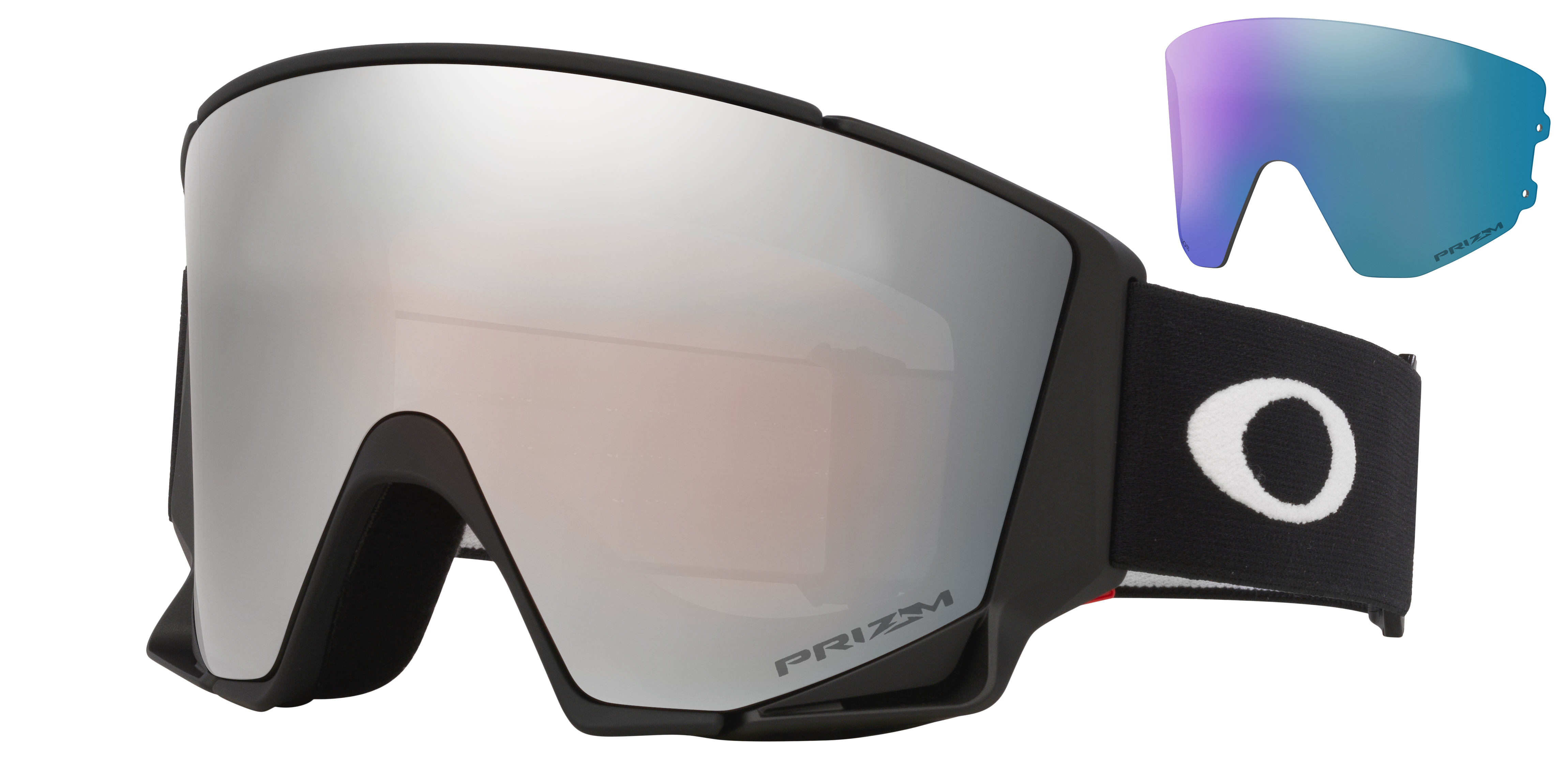 Oakley Flow Scape™ L Snow Goggles - Matte Black - Prizm Snow