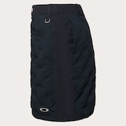Elevate Tubular Puff Skirt - Blackout
