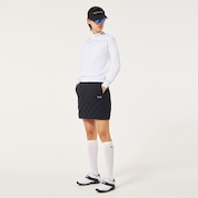 Elevate Tubular Puff Skirt - Blackout