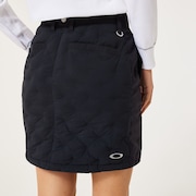 Elevate Tubular Puff Skirt - Blackout