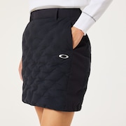 Elevate Tubular Puff Skirt - Blackout