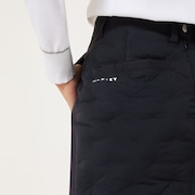 Elevate Tubular Puff Skirt - Blackout