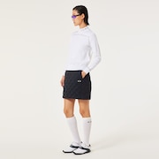 Elevate Tubular Puff Skirt - Blackout