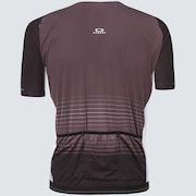 Sublimated Icon Jersey 2.0 - Forged Iron/White Stripe
