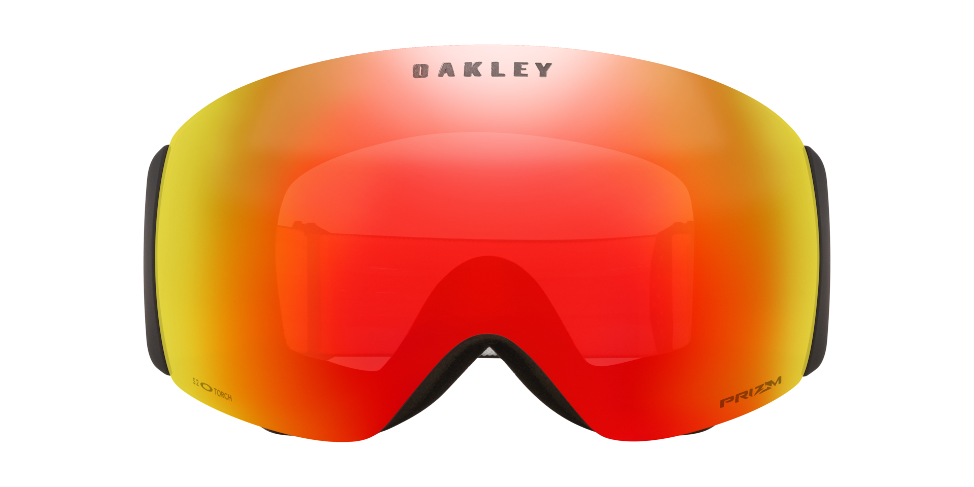 Oakley Flight Deck™ Pro M Snow Goggles with Matte Black Strap and
