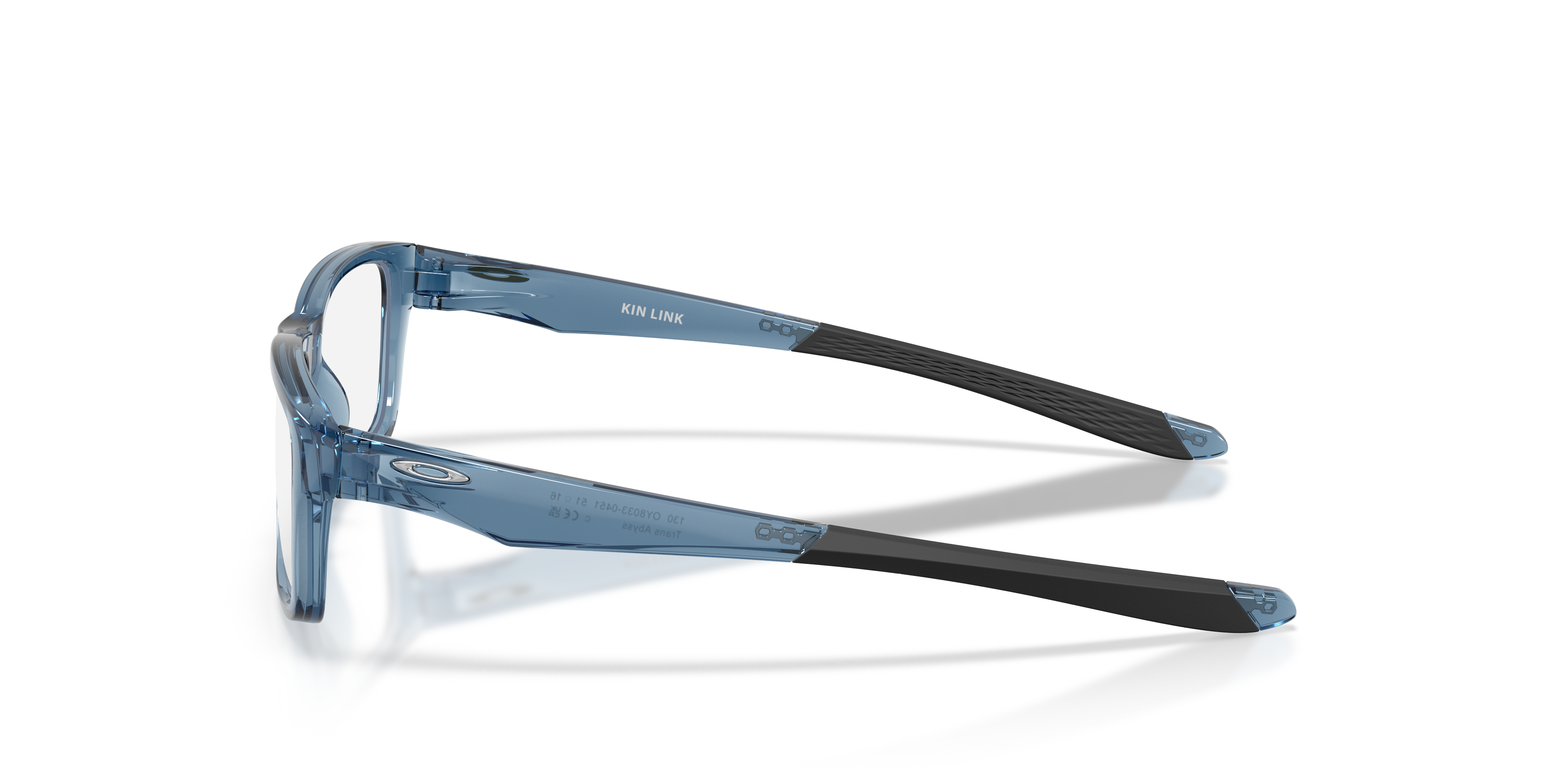 Oakley Kin Link Eyeglasses with Transparent Abyss Frame | Oakley® US