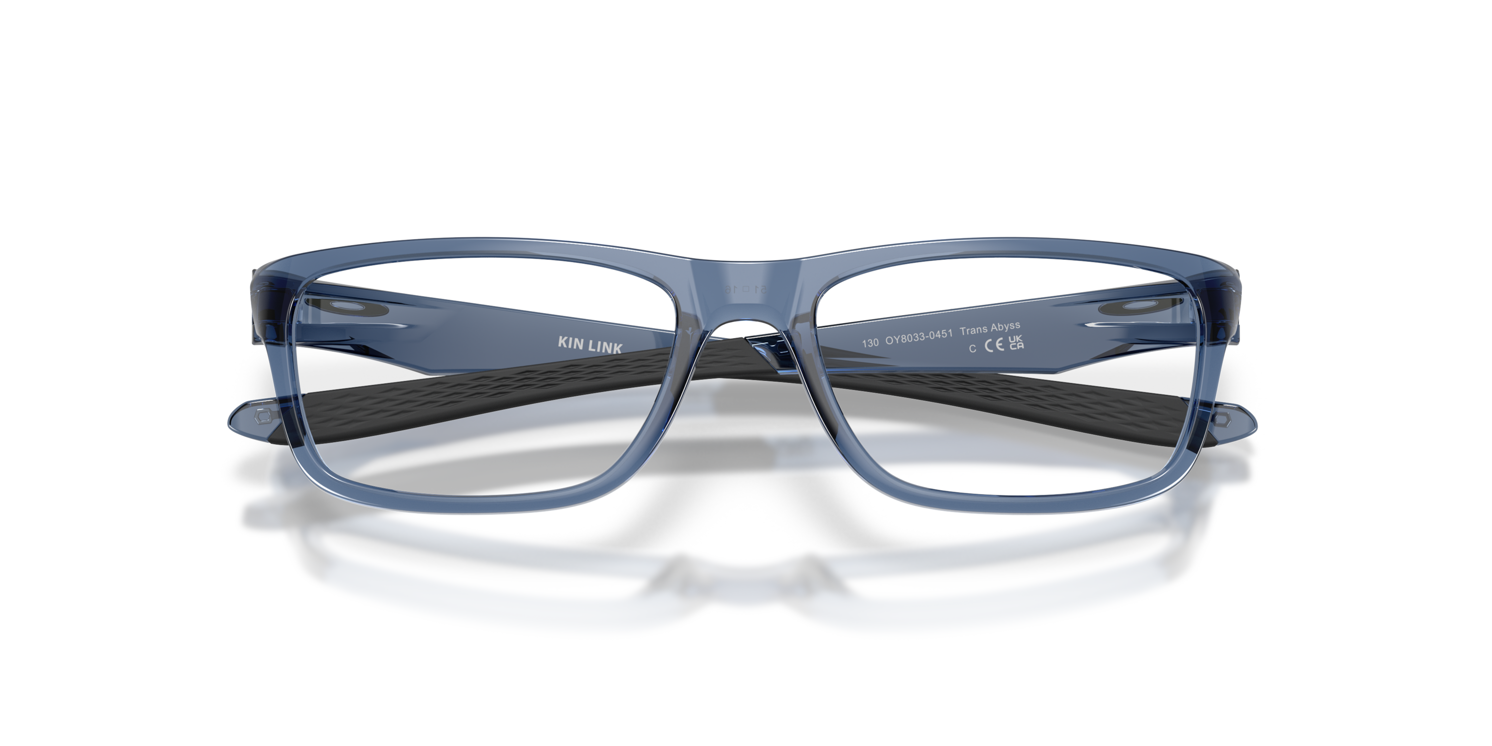 Kin Link Transparent Abyss Eyeglasses | Oakley® US