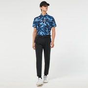 Oakley Roller Graphic Shirt - Blue Storm Print