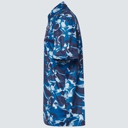 Oakley Roller Graphic Shirt - Blue Storm Print