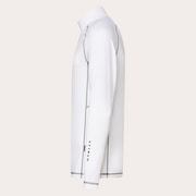 Rainbow Ls Rashguard - White/Black