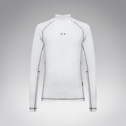 Rainbow Ls Rashguard - White/Black