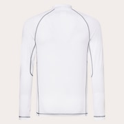 Rainbow Ls Rashguard - White/Black