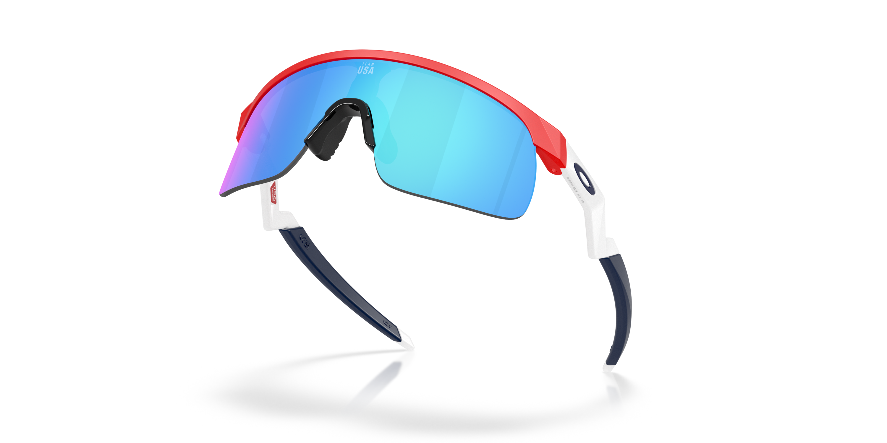 Resistor (Youth Fit) Team USA Prizm Sapphire Lenses, Matte