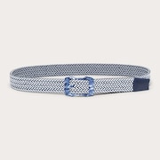 Navy Blue/White