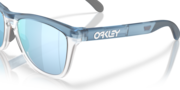 Frogskins™ Range XL (Low Bridge Fit) - Matte Transparent Stonewash