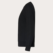 Elevate Surface Sweater Crew 3.0 - Blackout