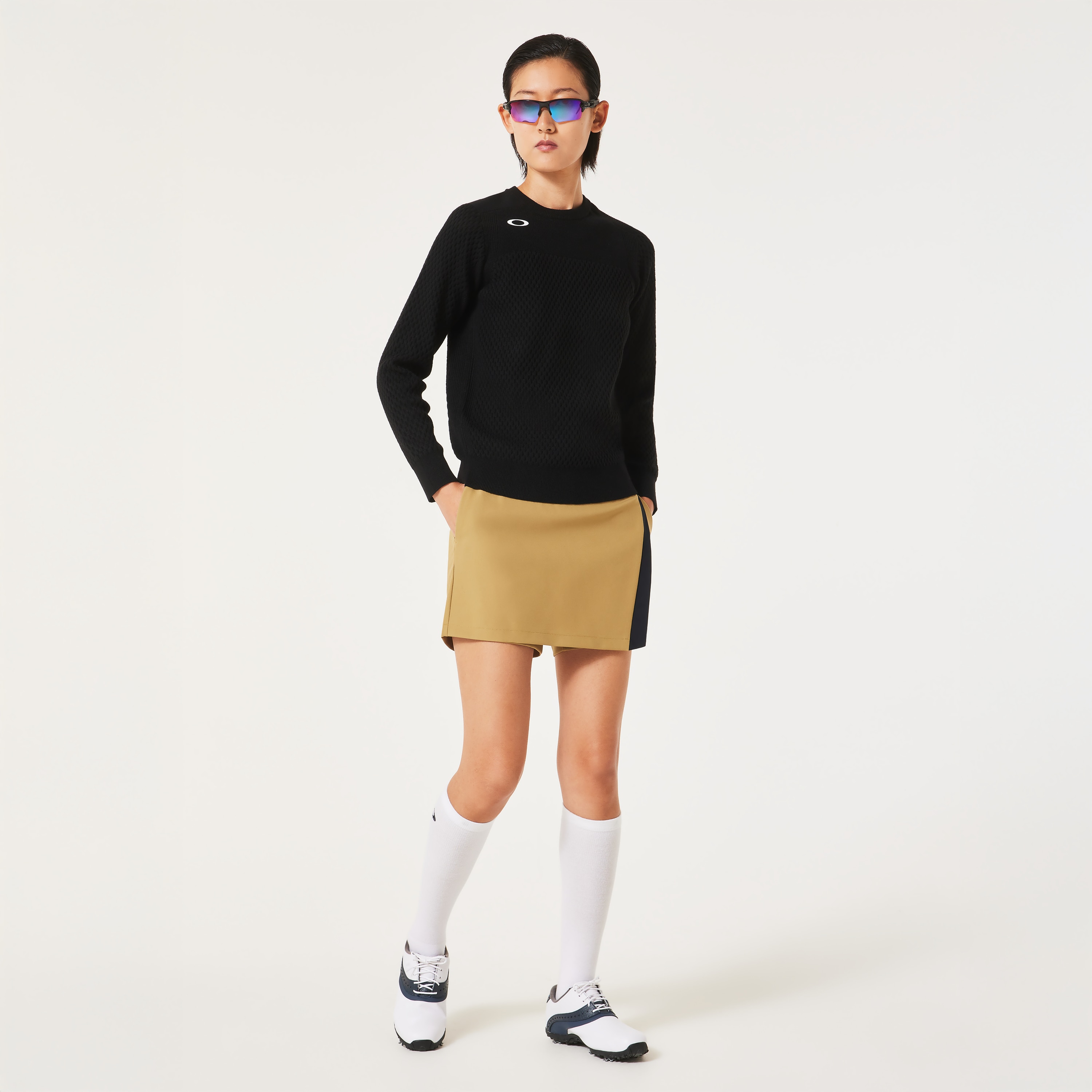 Oakley Elevate Surface Sweater Crew 3.0 - Blackout | Oakley® 日本