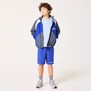 Ytr Nanoveil SS  Bk Tee 11.0 - Blue Fog