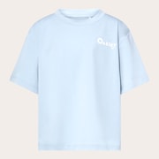 Ytr Nanoveil SS  Bk Tee 11.0 - Blue Fog