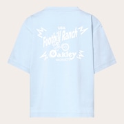 Ytr Nanoveil SS  Bk Tee 11.0 - Blue Fog