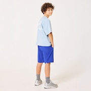 Ytr Nanoveil SS  Bk Tee 11.0 - Blue Fog