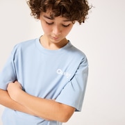 Ytr Nanoveil SS  Bk Tee 11.0 - Blue Fog