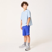 Ytr Nanoveil SS  Bk Tee 11.0 - Blue Fog