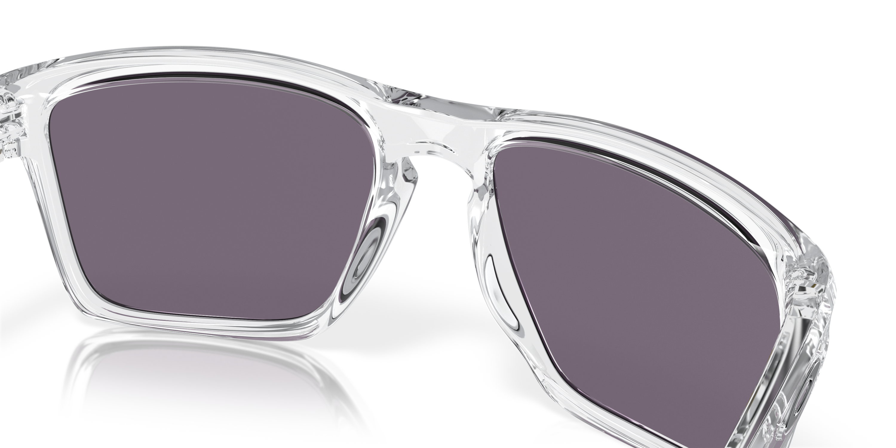 Oakley Sliver™ XL サングラス Sliver™ XL Jade Iridium Lenses, Polished Clear Frame