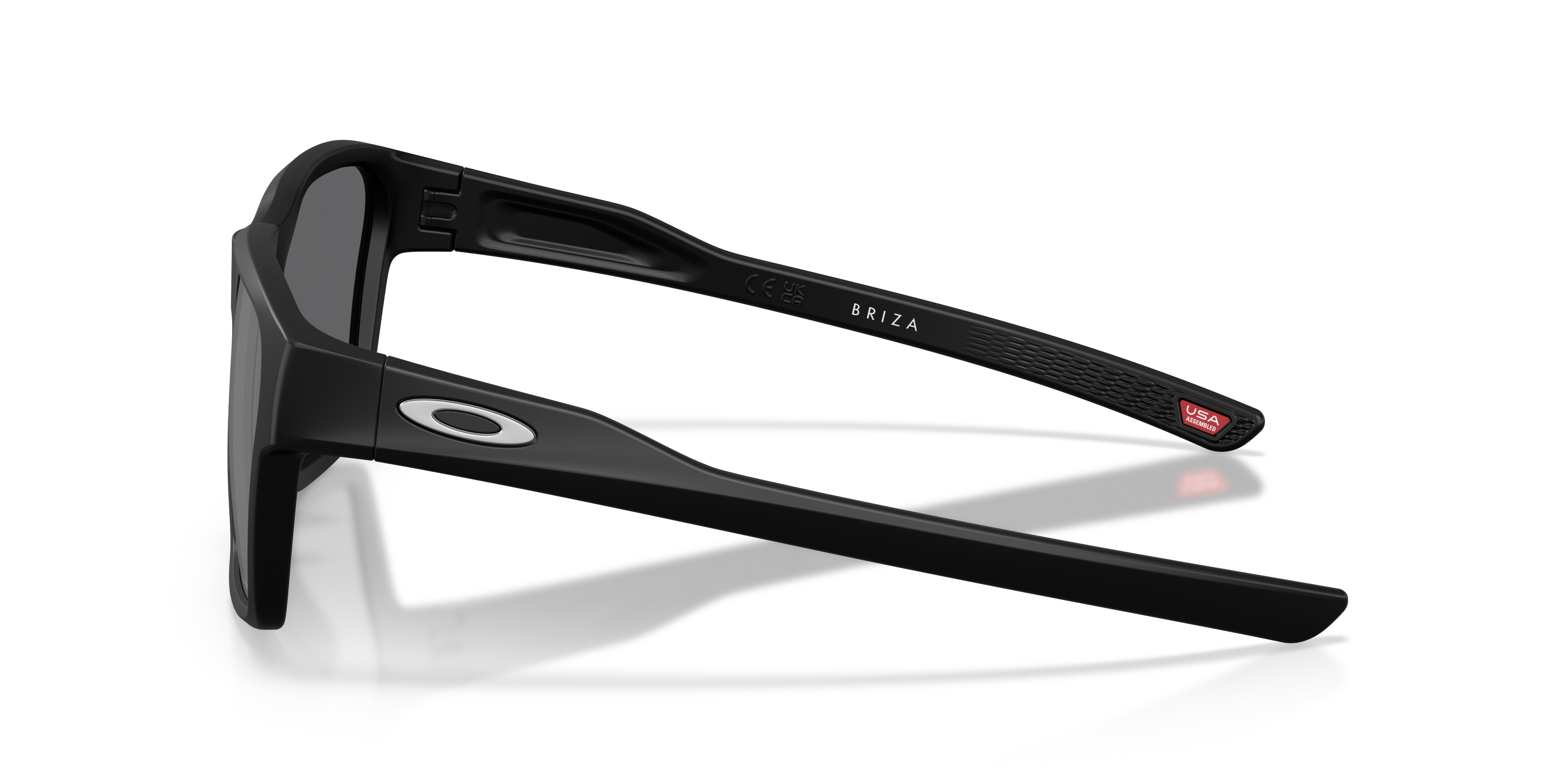 Briza Prizm Grey Lenses, Matte Black Frame Sunglasses | Oakley® US
