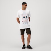 Dia De Los Muertos Skull Tee - Off White