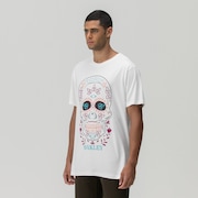 Dia De Los Muertos Skull Tee - Off White