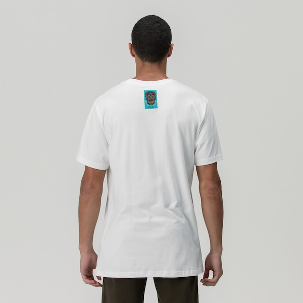 Dia De Los Muertos Skull Tee