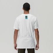Dia De Los Muertos Skull Tee - Off White