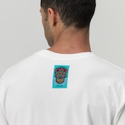 Dia De Los Muertos Skull Tee - Off White