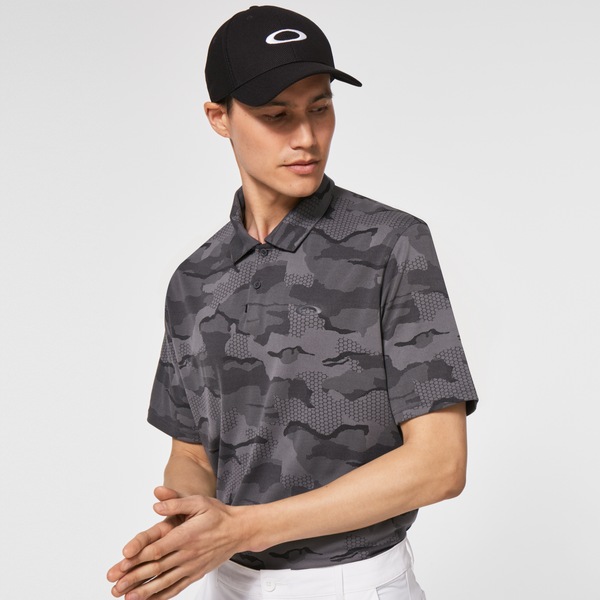 Oakley Jaquard Camo Polo