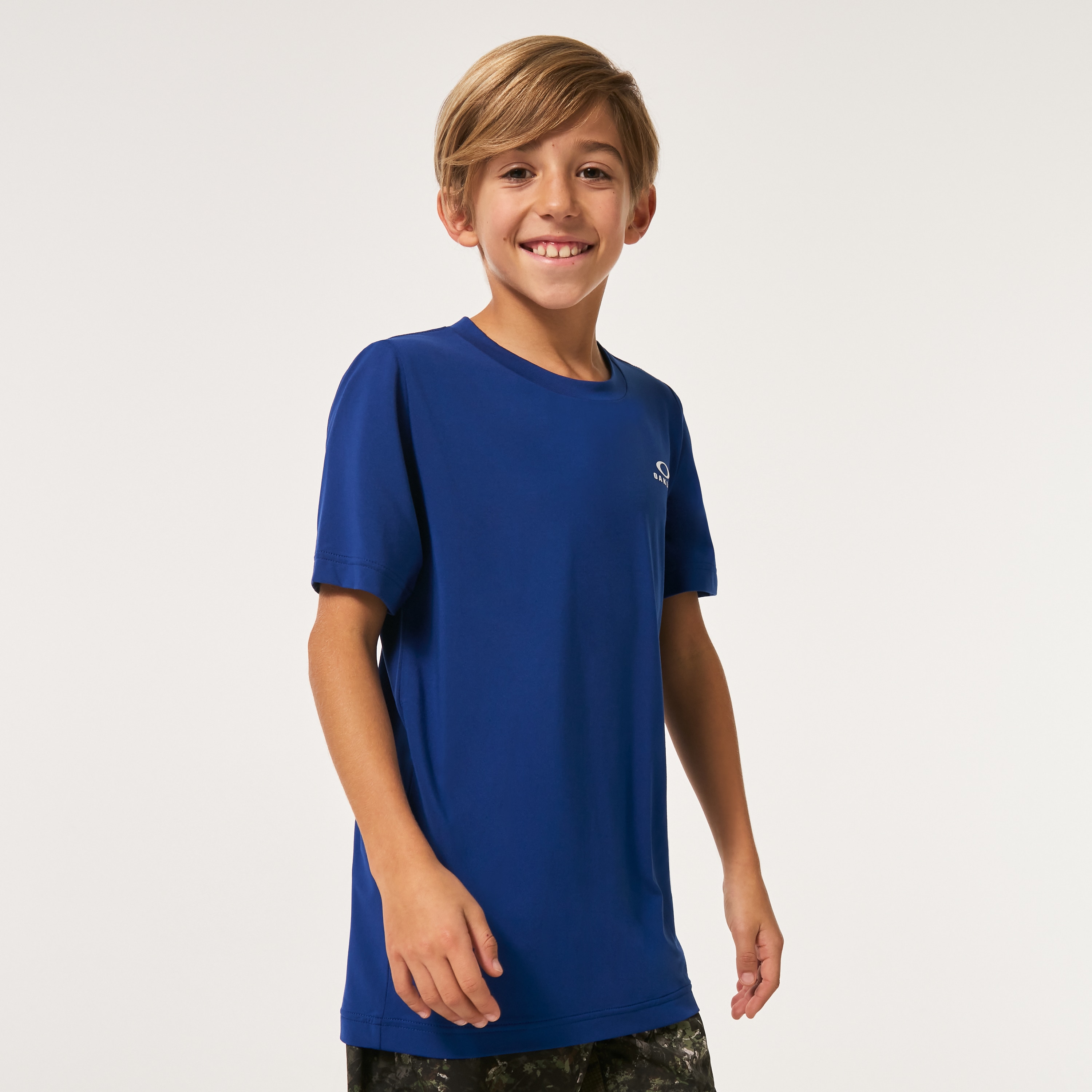 オークリー Enhance Qd SS Tee Bp Evo Ytr 5.0 Wave Blue | オークリー