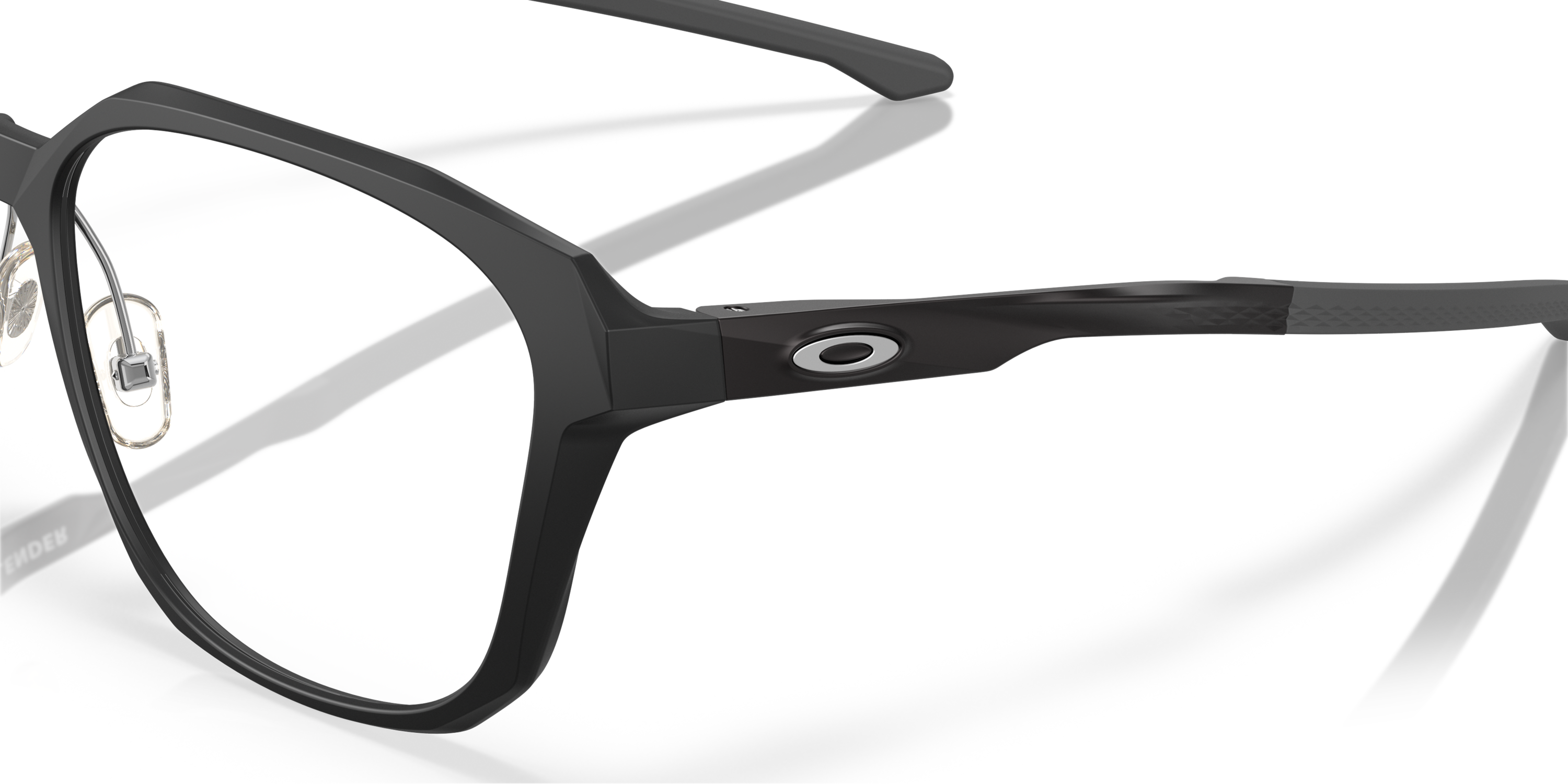 Slender Satin Black Eyeglasses | Oakley® US