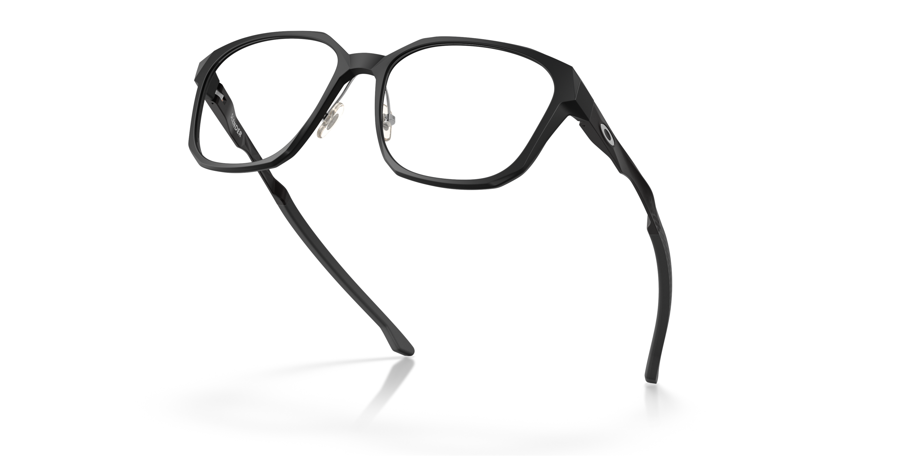 Slender Satin Black Eyeglasses | Oakley® US