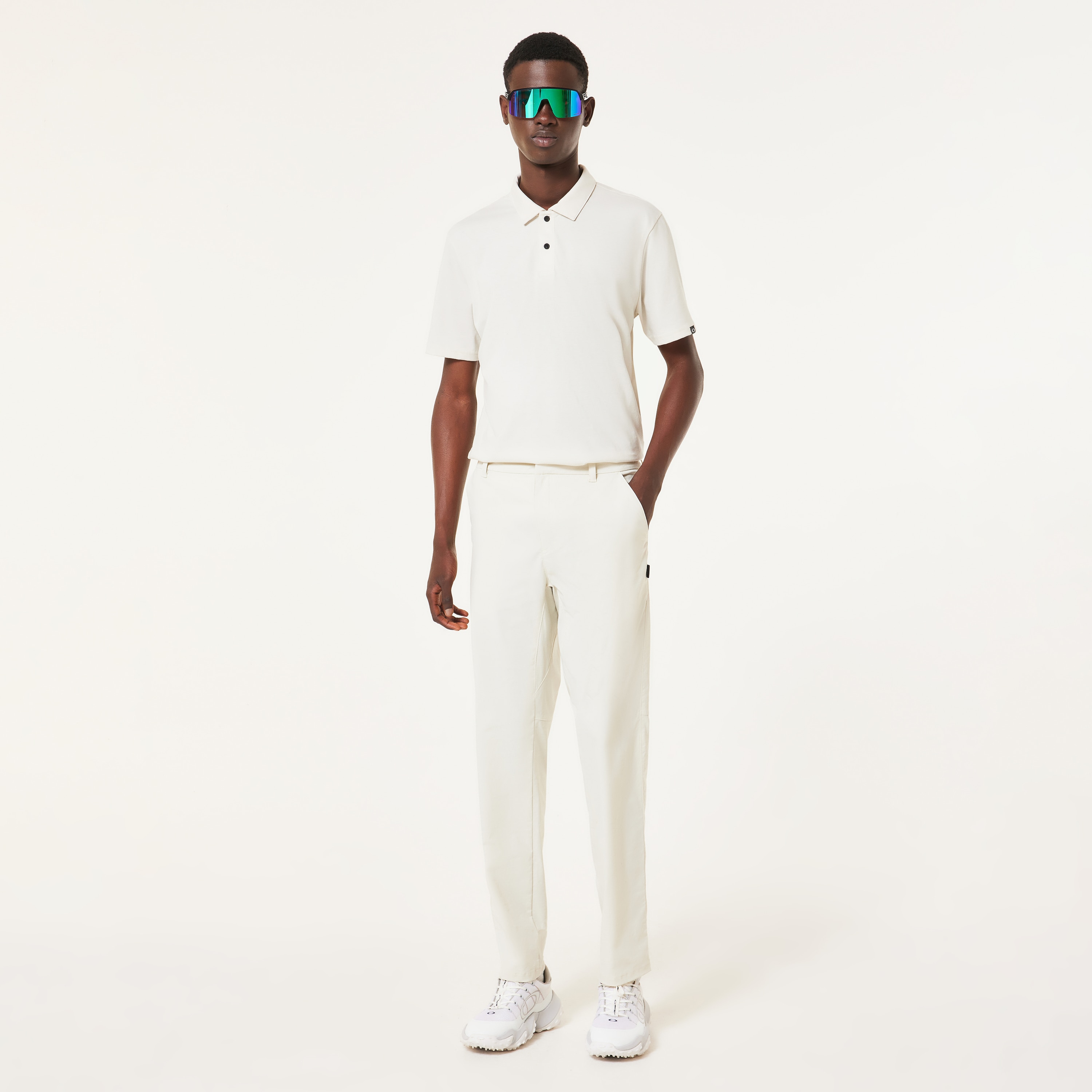 Oakley Transition Polo In Mist