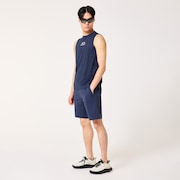 Enhance Tech Jersey Shorts 16.0 - Midnight Blue