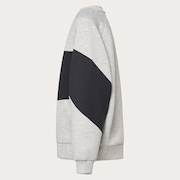 Ytr Qd Fleece Block Crew 10.0 - New Athletic Grey