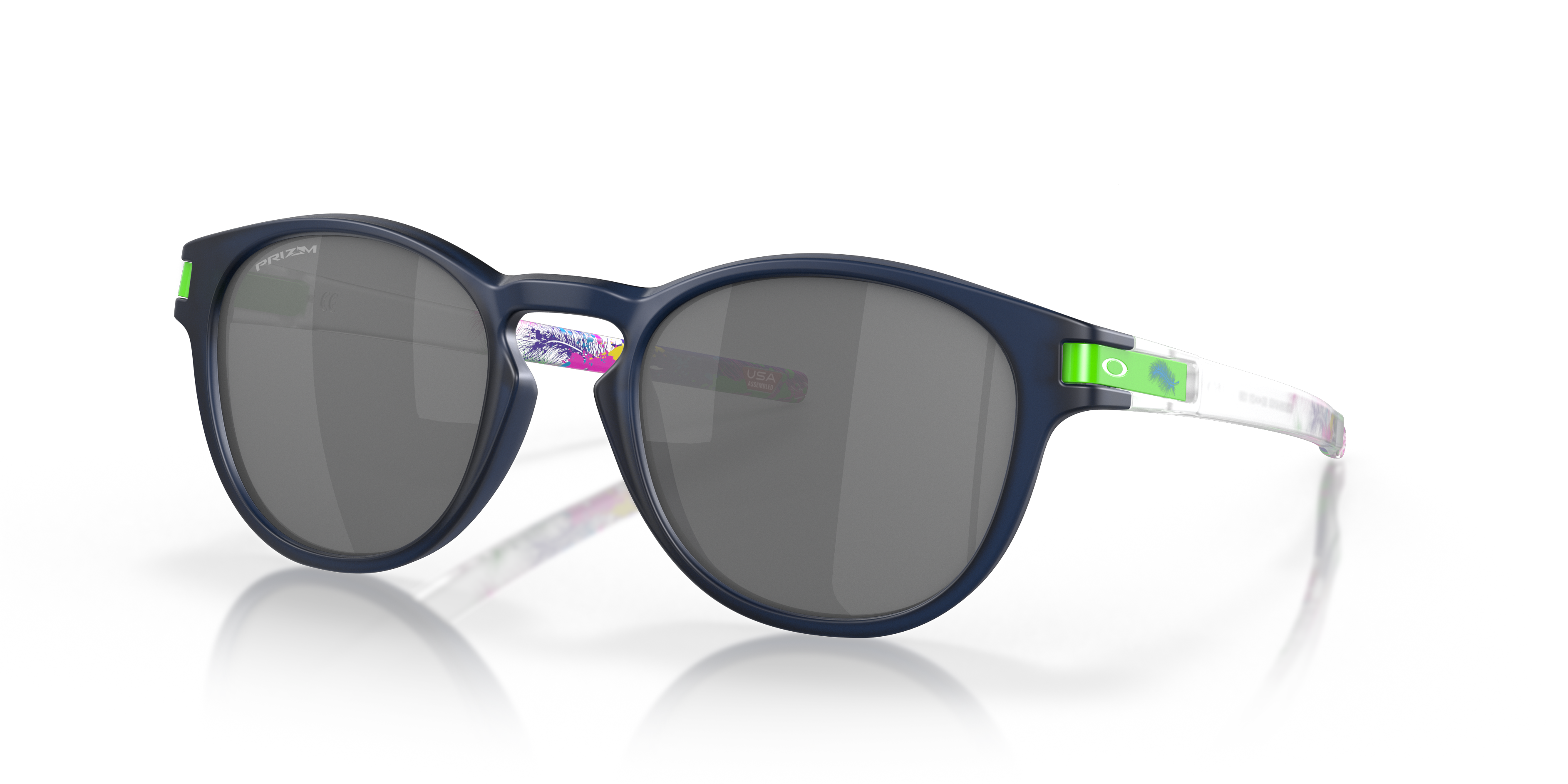 Latch™ Carnaval - Exclusivo Online Prizm Black Matte Translucent