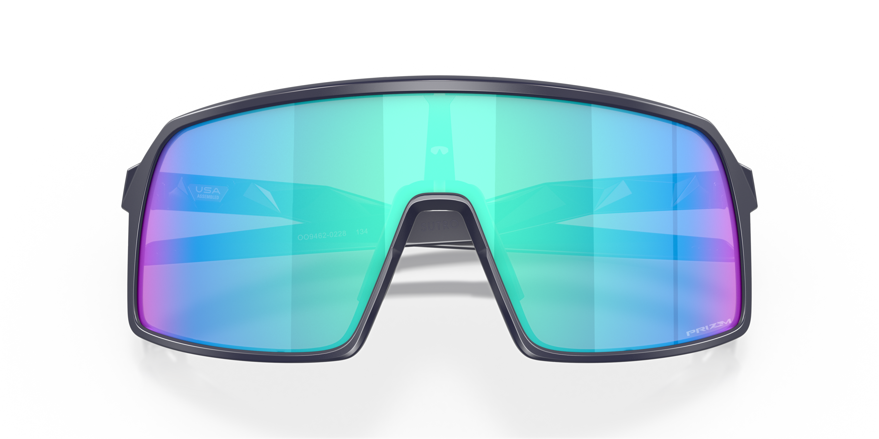 【専用】OAKLEY SUTRO S Sutro S Prizm Sapphire Lenses, Matte Navy Frame Sunglasses