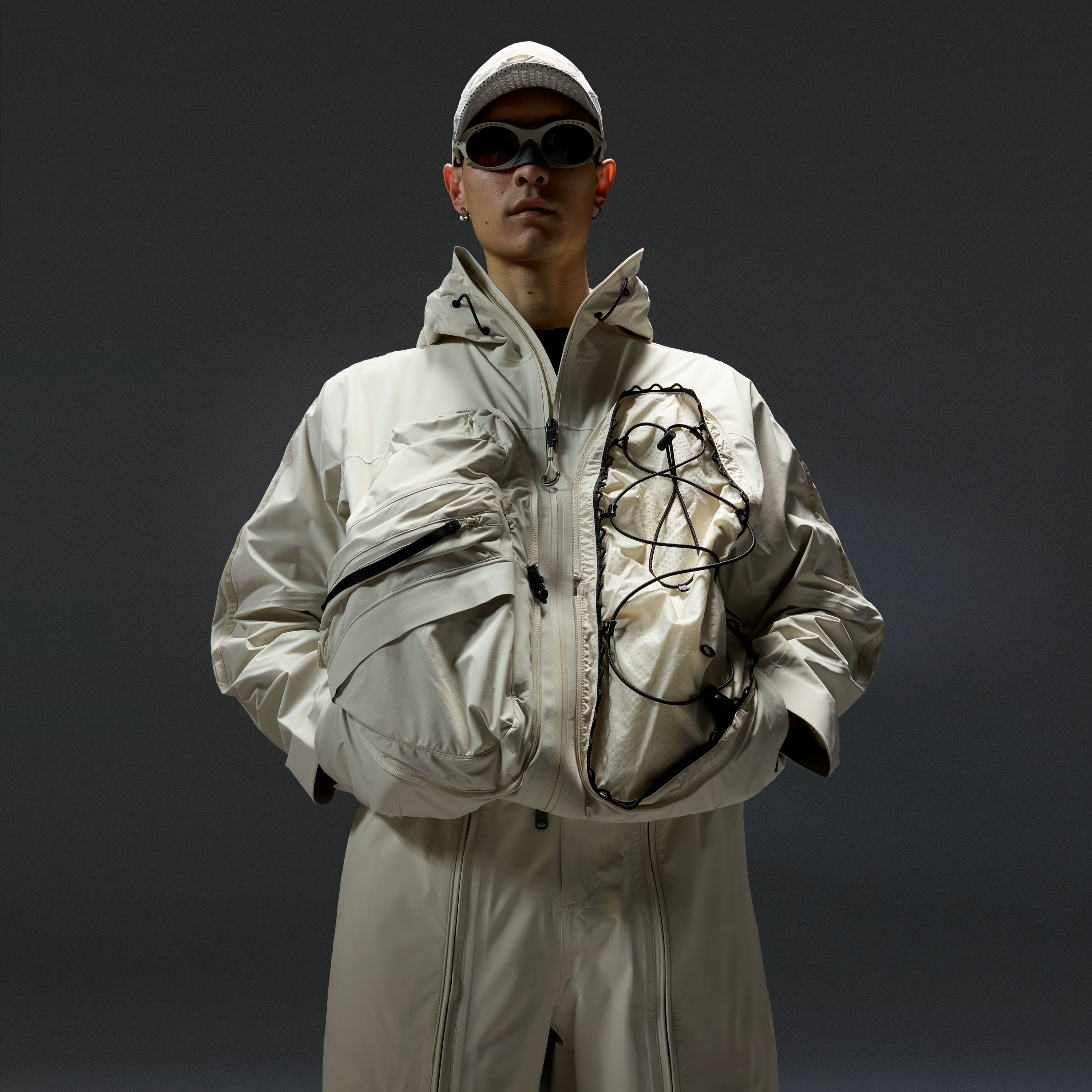 【美品 】OAKLEY ホワイト キルティングジャケット 楽天市場】オークリー キルティング ジャケットの通販