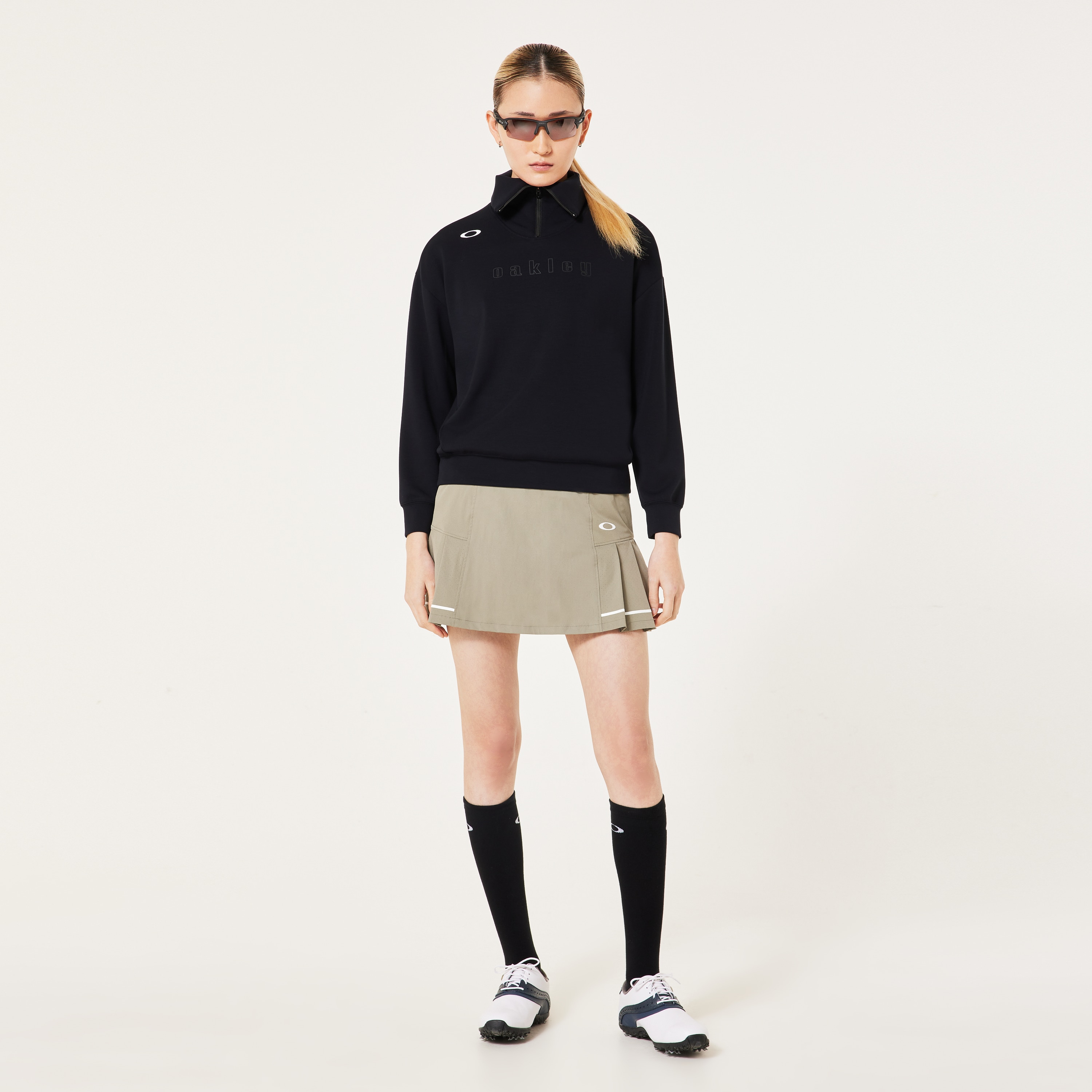 Oakley Elevate Bulge H/Z Pullover Fleece - Blackout | Oakley® 日本